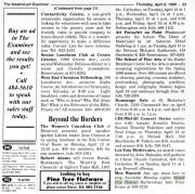 1999 Westmount Examiner