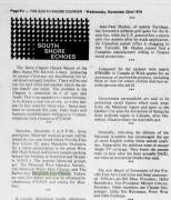 1978 South Shore Courrier