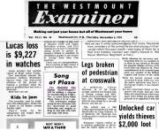 1970 Westmount Examiner