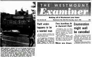 1981 Westmount Examiner